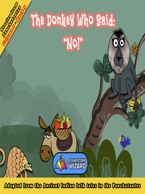 cover image of The Donkey who said "No!"